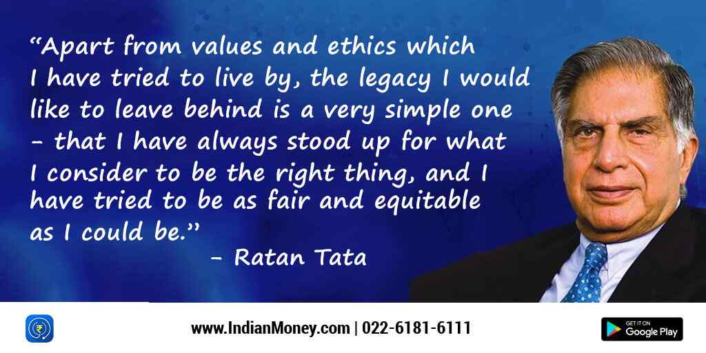 Top 10 Ratan Tata Quotes | IndianMoney