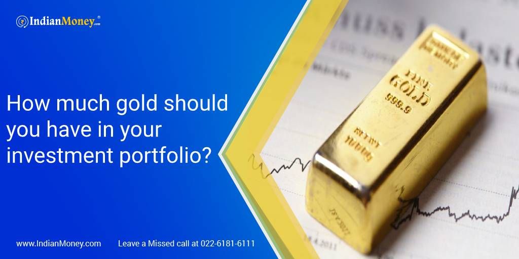 How much gold should you have in your investment portfolio ...