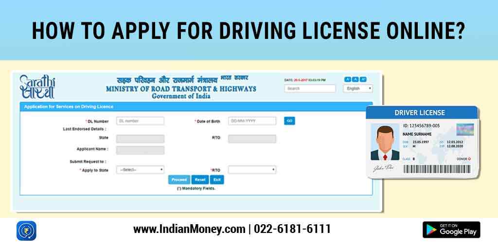 How To Apply For Learners License