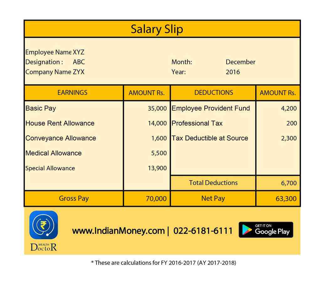 How To Basic Salary Calculation Complete Howto Wikies