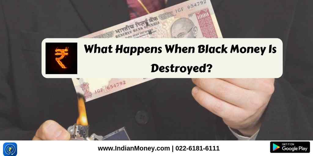 article on black money