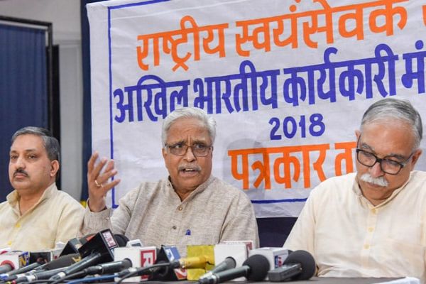 ''Courageous Step,'' Says RSS As Citizenship Bill Passes Parliament News Image