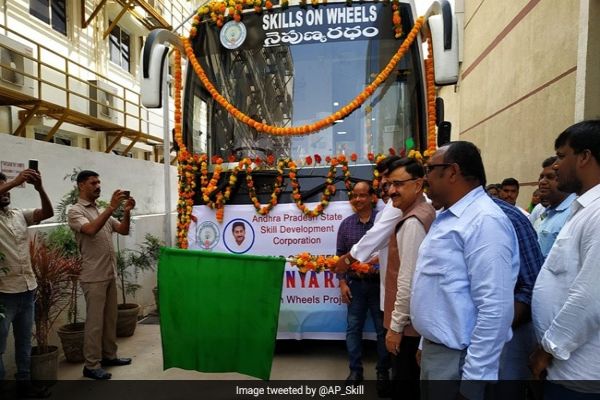 ''Skills On Wheels'': Bus Takes Digital Education To Rural Andhra Pradesh News Image