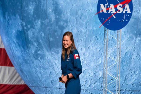 'Space unites us': First Iranian-American astronaut reaches for stars 'Space unites us': First Iranian-American astronaut reaches for stars