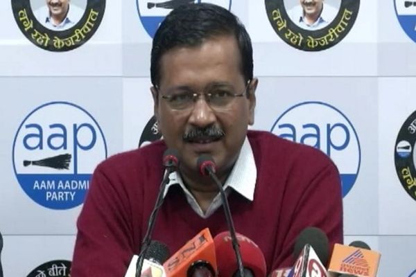 'We Are Giving Pens To Children, They Are Giving Guns': Arvind Kejriwal 'We Are Giving Pens To Children, They Are Giving Guns': Arvind Kejriwal