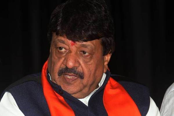 'Threat' video: FIR against BJP leader Kailash Vijayvargiya 'Threat' video: FIR against BJP leader Kailash Vijayvargiya