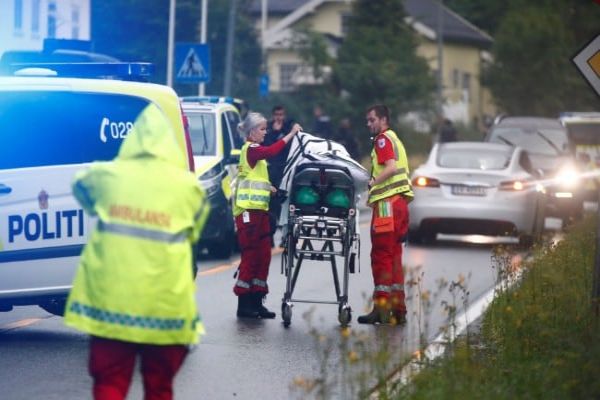 1 Injured After Gunman Goes On Shooting Spree At Mosque In Norway News Image