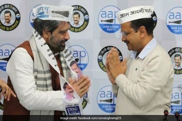 2 Congress Leaders Join Arvind Kejriwal's AAP Weeks Before Delhi Polls 2 Congress Leaders Join Arvind Kejriwal's AAP Weeks Before Delhi Polls