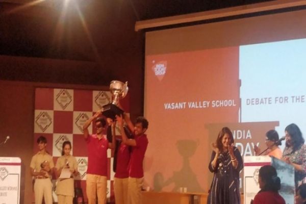 21st Vasant Valley School English Debate for the India Today Cup News Image