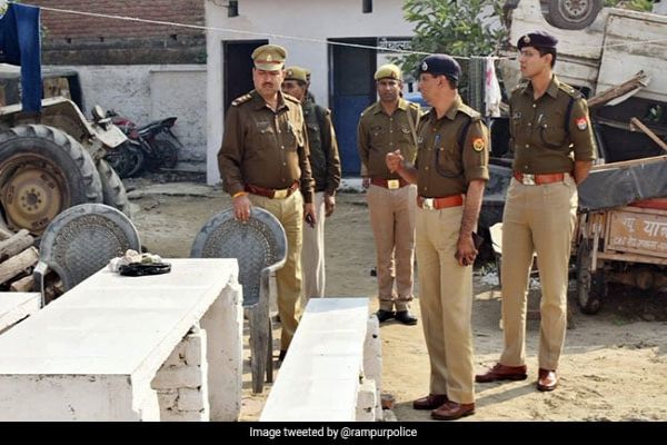 23 Children Rescued, Hostage Taker Shot Dead After 10-Hour Stand-Off In UP 23 Children Rescued, Hostage Taker Shot Dead After 10-Hour Stand-Off In UP