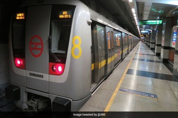 3 Central Delhi Metro Stations Shut Ahead Of JNU Students' March News Image