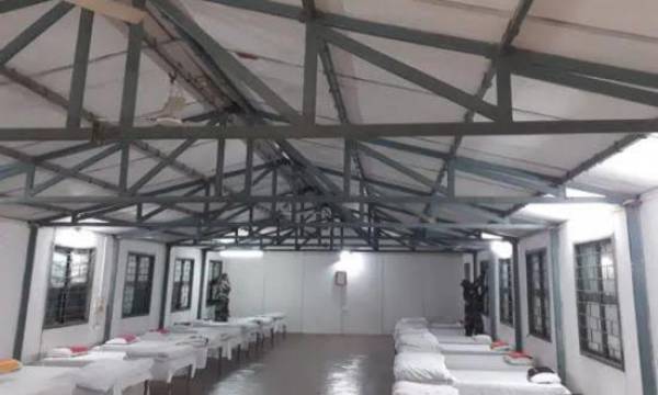 300 returnees from Wuhan to be kept at Indian Army quarantine facility 300 returnees from Wuhan to be kept at Indian Army quarantine facility