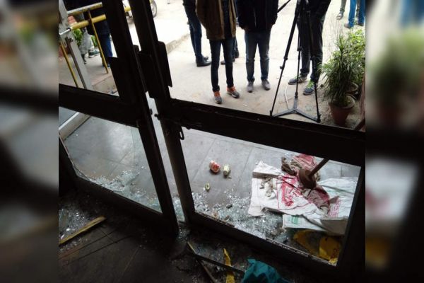 34 people admitted to AIIMS after violence at JNU discharged 34 people admitted to AIIMS after violence at JNU discharged