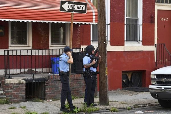 6 Policemen Wounded In Philadelphia Shooting News Image
