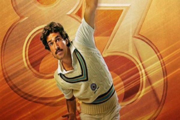 83 new poster out: Ranveer Singh introduces Dhairya Karwa as Ravi Shastri 83 new poster out: Ranveer Singh introduces Dhairya Karwa as Ravi Shastri