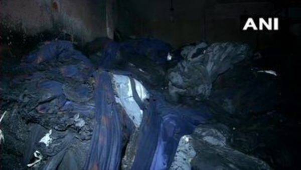 9 killed in fire in Delhi's Kirari: officials 9 killed in fire in Delhi's Kirari: officials