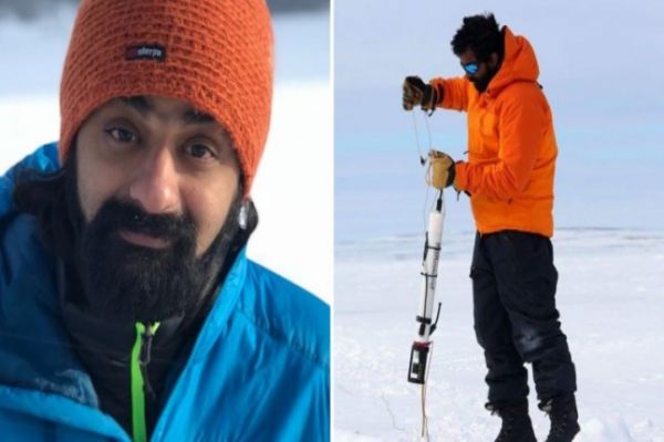 A Kerala scientist's Arctic quest: nosy bears, unending night and icy zen News Image