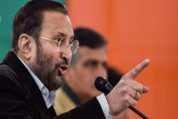 AAP, Congress spearheaded Delhi CAA violence: Prakash Javadekar AAP, Congress spearheaded Delhi CAA violence: Prakash Javadekar
