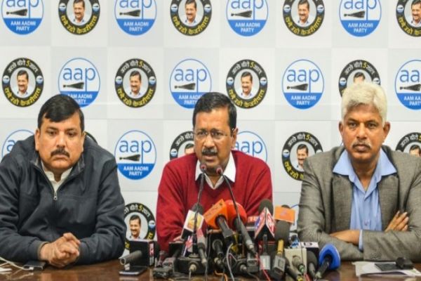 AAP complains EC about 'certain political parties' trying to sabotage polls AAP complains EC about 'certain political parties' trying to sabotage polls
