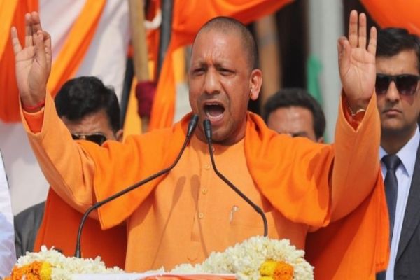 AAP demands campaign ban on Adityanath in Delhi over Shaheen Bagh remark AAP demands campaign ban on Adityanath in Delhi over Shaheen Bagh remark