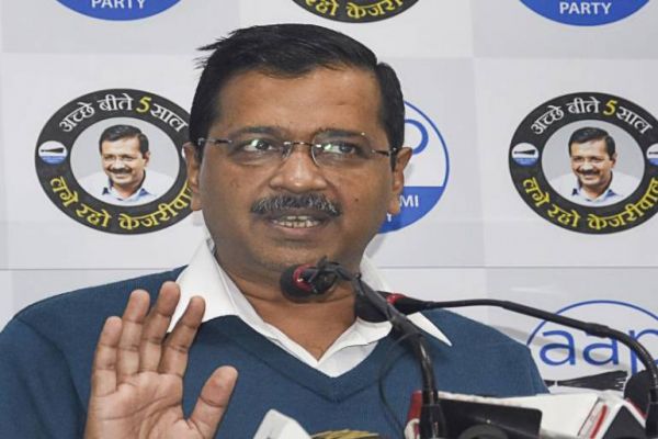 AAP will fight Delhi Assembly election on basis of its govt's work: Arvind Kejriwal AAP will fight Delhi Assembly election on basis of its govt's work: Arvind Kejriwal