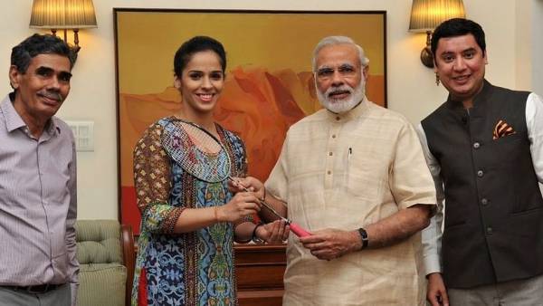 Ace Badminton Player Saina Nehwal Joins BJP Ace Badminton Player Saina Nehwal Joins BJP