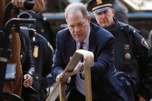 After A Four Seasons Breakfast, Harvey Weinstein Heads To Dank Jail After A Four Seasons Breakfast, Harvey Weinstein Heads To Dank Jail