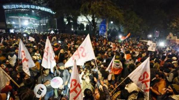After JNU Attack, Student Protests Flare Up Across The Country After JNU Attack, Student Protests Flare Up Across The Country