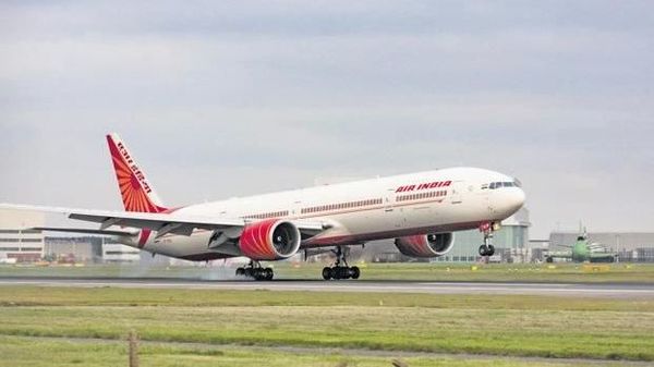 Air India jumbo plane ready for evacuation of Indians from Wuhan Air India jumbo plane ready for evacuation of Indians from Wuhan
