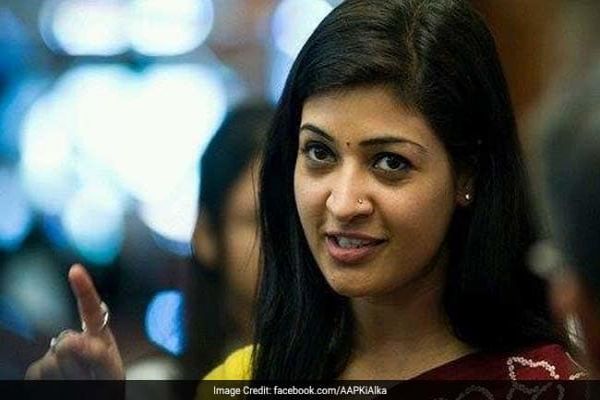 Alka Lamba, Former AAP MLA, To Be Congress's Candidate From Chandni Chowk Alka Lamba, Former AAP MLA, To Be Congress's Candidate From Chandni Chowk