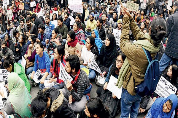 All-India protests against Citizenship Act All-India protests against Citizenship Act