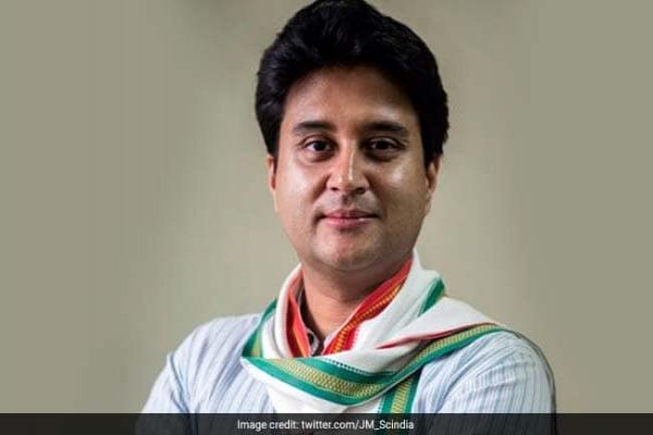 All Rumours Baseless, Changed Twitter Bio Month Ago: Jyotiraditya Scindia News Image