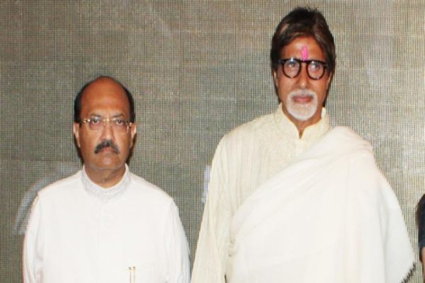 Amar Singh ends feud with Amitabh Bachchan: Regret my overreaction against him Amar Singh ends feud with Amitabh Bachchan: Regret my overreaction against him