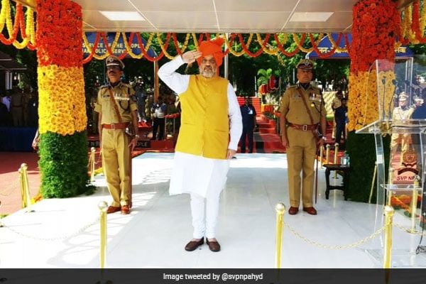 Amit Shah's Message On Constitution To Freshly-Minted IPS Officers News Image