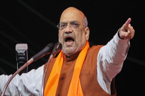 Amit Shah holds Jansampark Abhiyan rally in Delhi Amit Shah holds Jansampark Abhiyan rally in Delhi