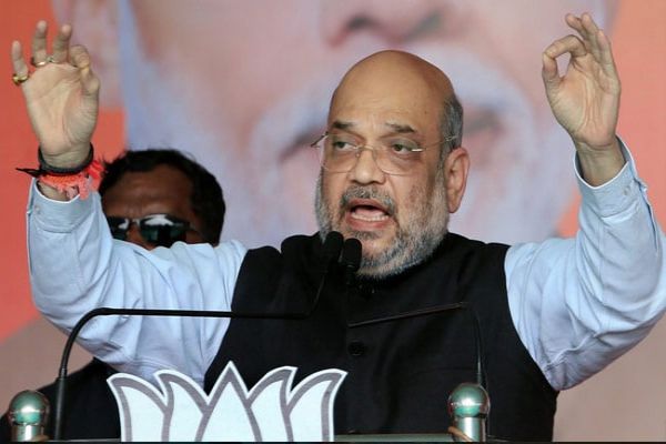 Amit Shah To Address Rally In Shimla Today Amit Shah To Address Rally In Shimla Today