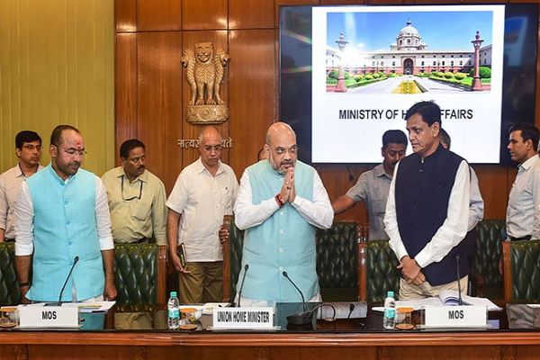 Amit Shah To Chair Meeting On Nationwide Protests Against Citizenship Act News Image