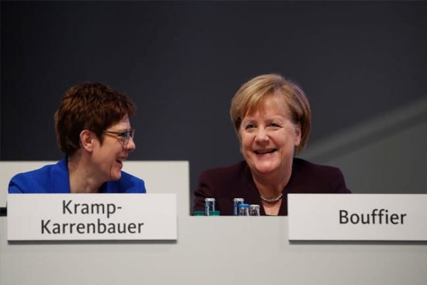 Angela Merkel Successor Was Ready To Step Aside, Then A Standing Ovation News Image