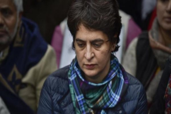 Anti-CAA protests in UP: Priyanka Gandhi visits Bijnor to meet kin of 2 killed Anti-CAA protests in UP: Priyanka Gandhi visits Bijnor to meet kin of 2 killed