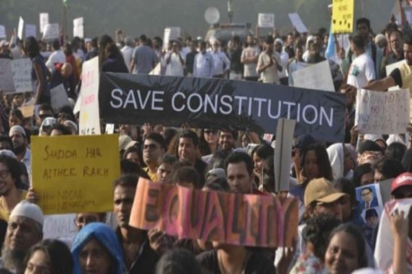 Anti-CAA stir in Mumbai: Students hold discussions at YB Chavan Centre News Image