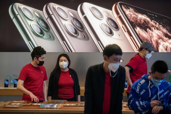 Apple store closings in China could delay 1 million iPhone sales, Wedbush says Apple store closings in China could delay 1 million iPhone sales, Wedbush says