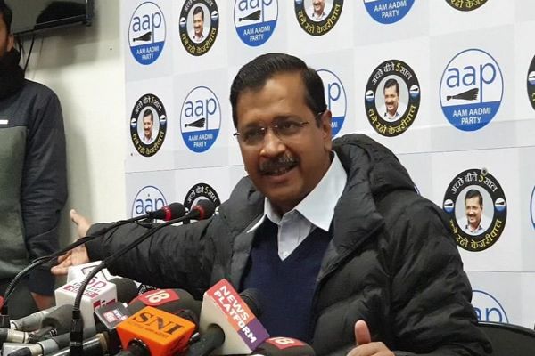 Arvind Kejriwal Gets Election Commission Notice For February 3 Video On Twitter Arvind Kejriwal Gets Election Commission Notice For February 3 Video On Twitter