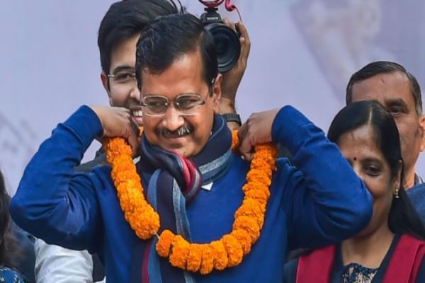 Arvind Kejriwal oath-taking: Teachers summoned? Invited? AAP-BJP bicker Arvind Kejriwal oath-taking: Teachers summoned? Invited? AAP-BJP bicker