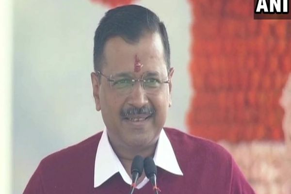 Arvind Kejriwal sworn in as Delhi chief minister Arvind Kejriwal sworn in as Delhi chief minister