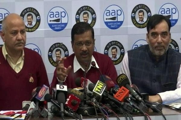 Arvind Kejriwal Throws Dare At BJP With Arvind Kejriwal Throws Dare At BJP With