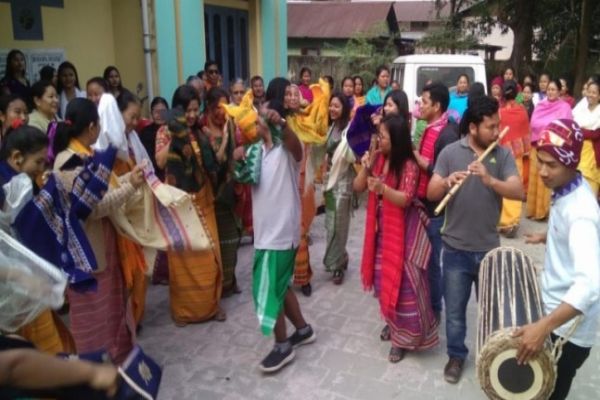 Assam: Bodos celebrate after NDFB, ABSU sign accord with government Assam: Bodos celebrate after NDFB, ABSU sign accord with government