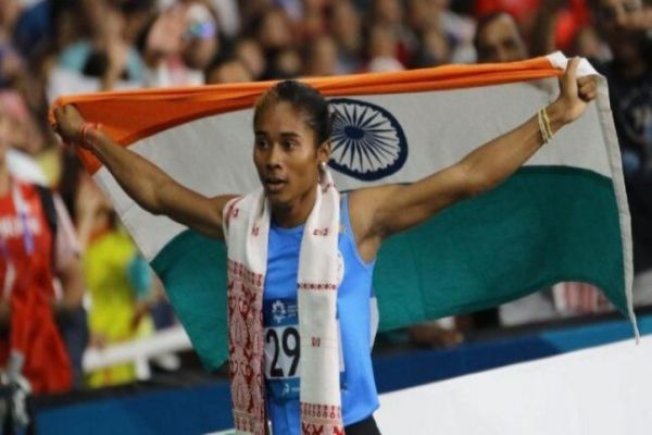 Assam government appoints athlete Hima Das as DSP Assam government appoints athlete Hima Das as DSP