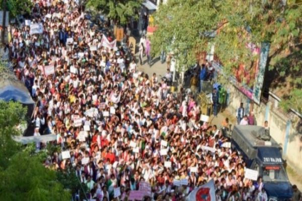 Assam school teacher rusticated for her anti-CAA stand Assam school teacher rusticated for her anti-CAA stand