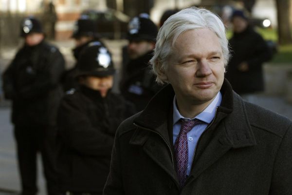 Assange's fate hangs in balance as UK court considers U.S. extradition bid Assange's fate hangs in balance as UK court considers U.S. extradition bid
