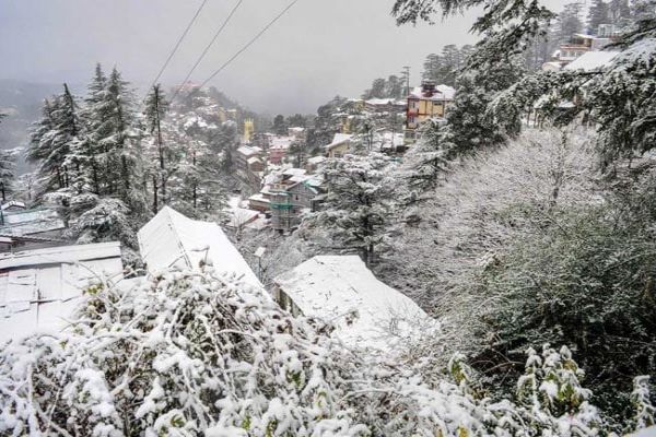 At -15 Degree Celsius, Keylong Coldest In Himachal Pradesh At -15 Degree Celsius, Keylong Coldest In Himachal Pradesh